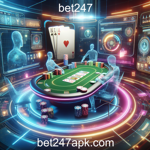 A Experiência do Poker no Bet247: Estratégia e Diversão em Cada Mão