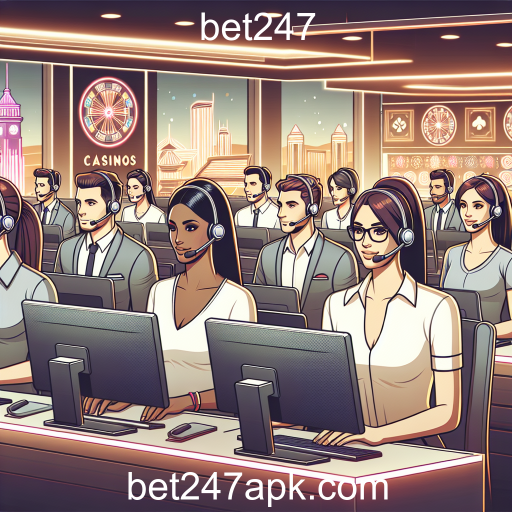 A Importância do Suporte em Jogos Online: Uma Análise do Bet247